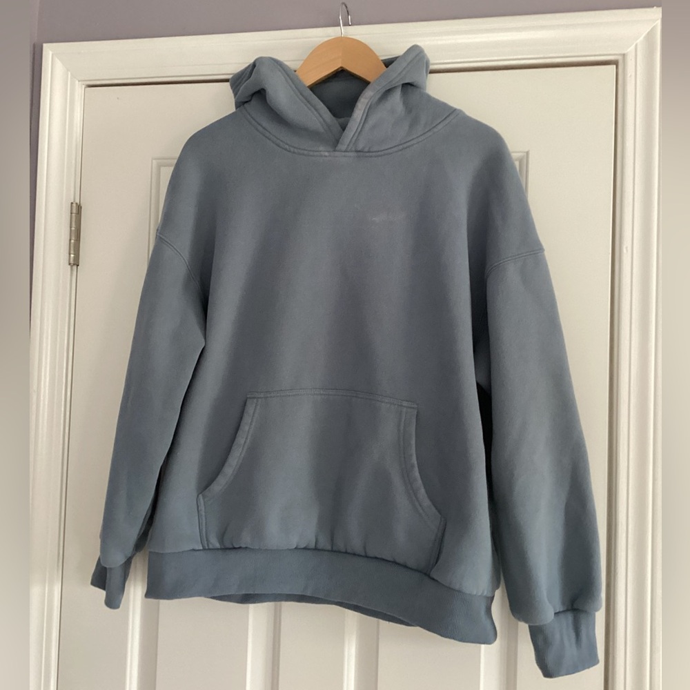 Efan Fleece Oversized Y2K Hoodie M